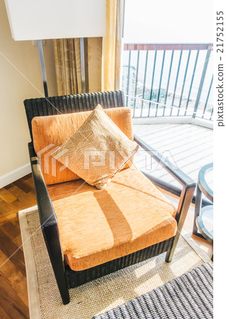 Pillow on sofa 21752155