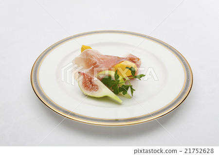 無花果和原料西瓜 21752628