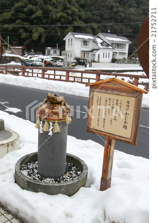 Misasa Onsen Kajika frog 21752711
