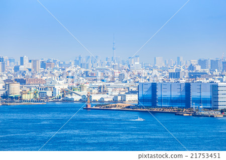 Yokohama Marine Tower · Vista · Tokyo Sky Tree Yokohama Marine Tower · Vista · Tokyo Sky Tree 21753451