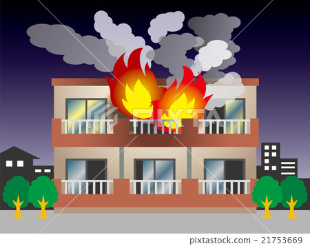 Apartment Mansion Fires 21753669