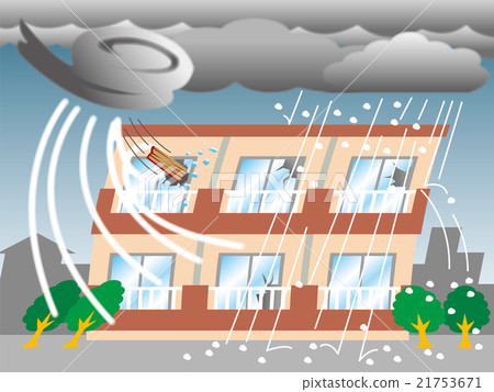 公寓樓的自然災害 21753671