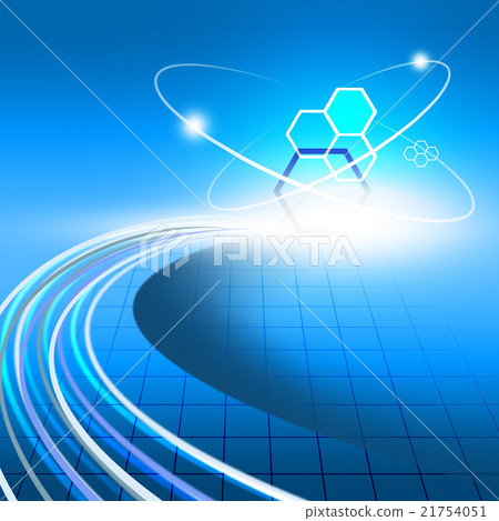 科學方式未知的未來未來閃光燈 21754051