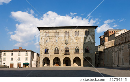 Cathedral Square - Pistoia Tuscany Italy 21754345