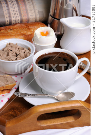 Breakfast on a tray Breakfast on a tray 21755095