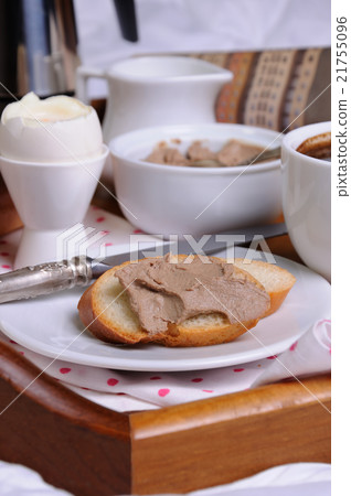 Breakfast on a tray Breakfast on a tray 21755096