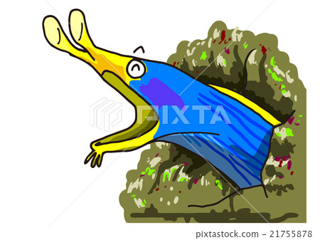 Illustration of Hana beetle 21755878