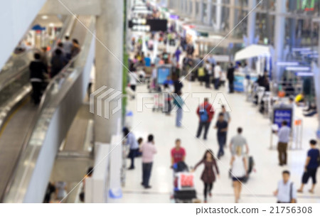 Large group of peoples in Motin blur concept Large group of peoples in Motin blur concept 21756308
