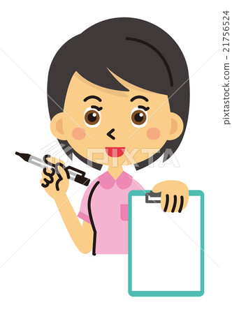 Caregiver helper staff [three heads/series] 21756524