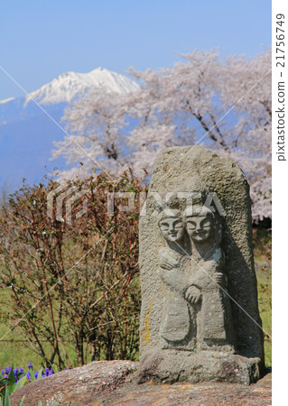 Spring of Azumino When the light blue color Daigo Spring of Azumino When the light blue color Daigo 21756749