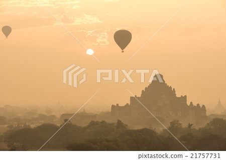 Dhammayangyi The biggest Temple in Bagan, Myanmar 21757731