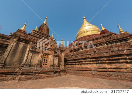 Dhamma Ya Zi Ka Pagoda in Bagan, Myanmar 21757747