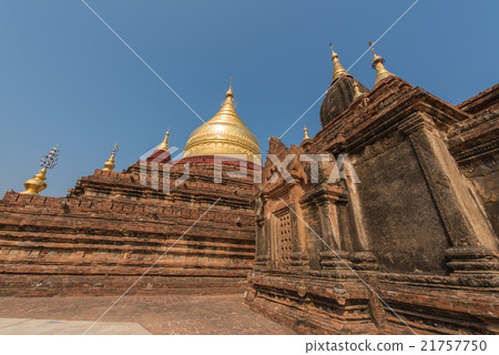 Dhamma Ya Zi Ka Pagoda in Bagan, Myanmar 21757750