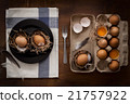 chicken eggs still life rustic with food stylish 21757922