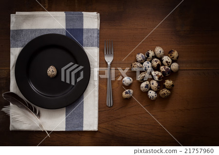 quail eggs flat lay still life rustic food stylish quail eggs flat lay still life rustic food stylish 21757960