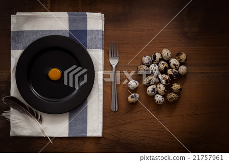 quail eggs flat lay still life rustic food stylish quail eggs flat lay still life rustic food stylish 21757961