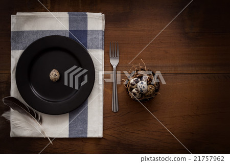 quail eggs flat lay still life rustic food stylish quail eggs flat lay still life rustic food stylish 21757962