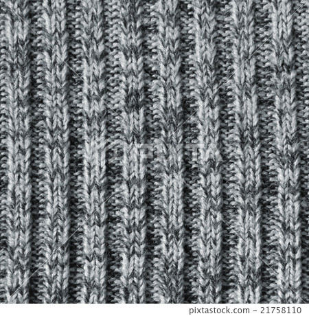 Knitted wool texture can use as background 21758110