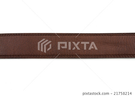 Brown leather belt 21758214
