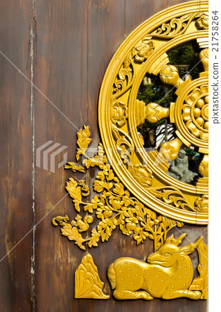 Beautiful Door of Leng Noei Yi 2 temple Beautiful Door of Leng Noei Yi 2 temple 21758264