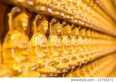 Golden Chainese Buddha at Leng Noei Yi 2 temple Golden Chainese Buddha at Leng Noei Yi 2 temple 21758271