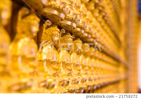 Golden Chainese Buddha at Leng Noei Yi 2 temple Golden Chainese Buddha at Leng Noei Yi 2 temple 21758272