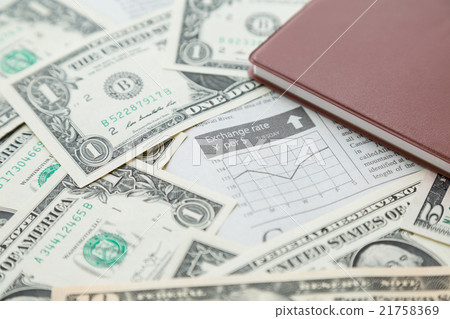 Dollar stock image Dollar stock image 21758369