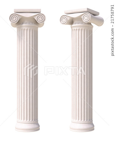 Antique columns 21758791