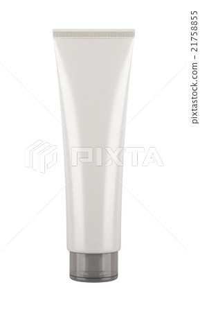 White tube mock up 21758855