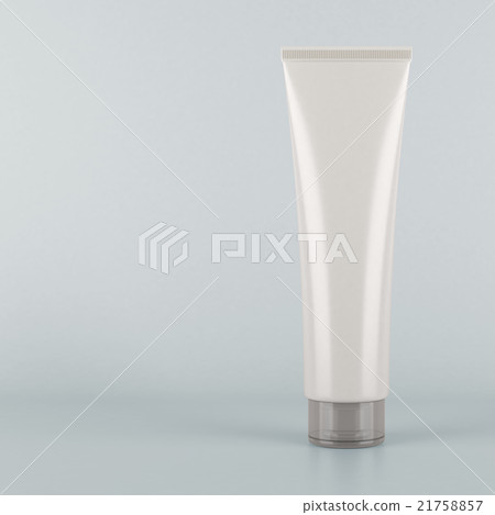 White tube mockup White tube mockup 21758857