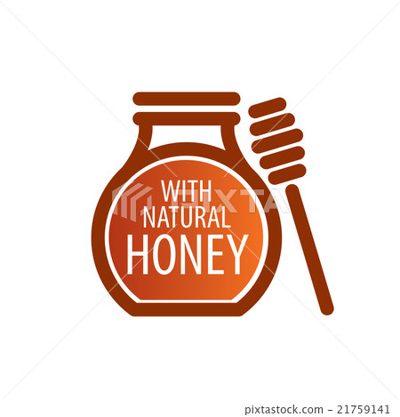 vector honey logo 21759141