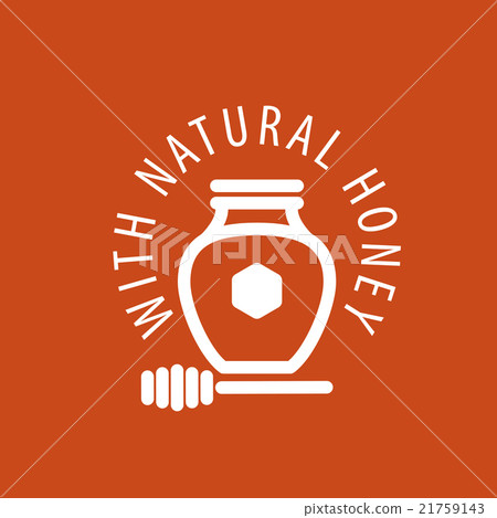 vector honey logo 21759143
