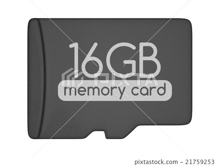 MicroSD memory card. 21759253