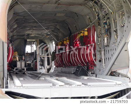 Air Self-Defense Force Transport helicopter CH-47J In-flight _ 2 21759703