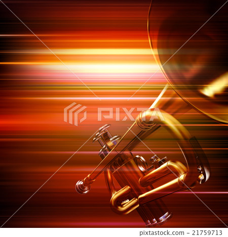 abstract grunge background with trumpet abstract grunge background with trumpet 21759713