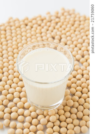 Soy and soymilk white back Soy and soymilk white back 21759860