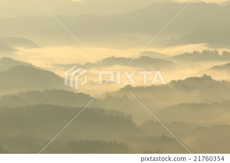 Kuju谷俯瞰雲海 Kuju谷俯瞰雲海 21760354