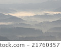 Kuju-tu valley winter morning 21760357