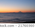 Yasuda coast sunset view 21760360