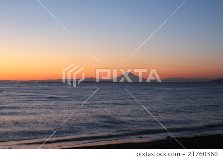 安田海岸日落視圖 安田海岸日落視圖 21760360