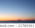 Fuji from sawan-cho 21760361