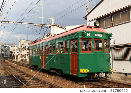 Hankai Electric Railway 161 type train 21760425