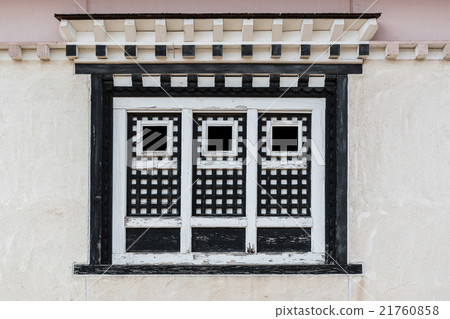Ancient Traditional window. Ancient Traditional window. 21760858