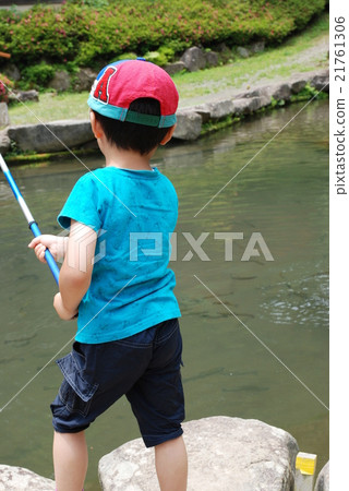 Fishing pond Fishing pond 21761306