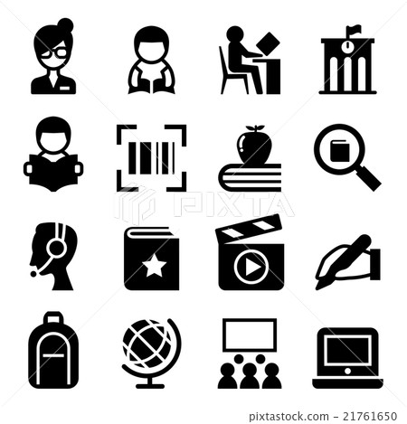 Library icon 21761650