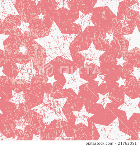 Vector seamless childish pattern with stars. Vector seamless childish pattern with stars. 21762051