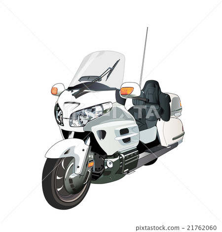 Large motorcycle Large motorcycle 21762060