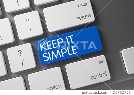 Keep It Simple Key. Keep It Simple Key. 21762791