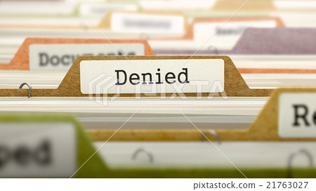 Denied on Business Folder in Catalog. 21763027