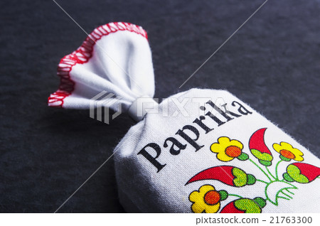 Red hot paprika/pepper powder. 21763300